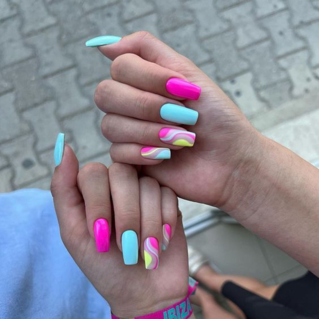 SUMMER NAIL ART DESIGNS