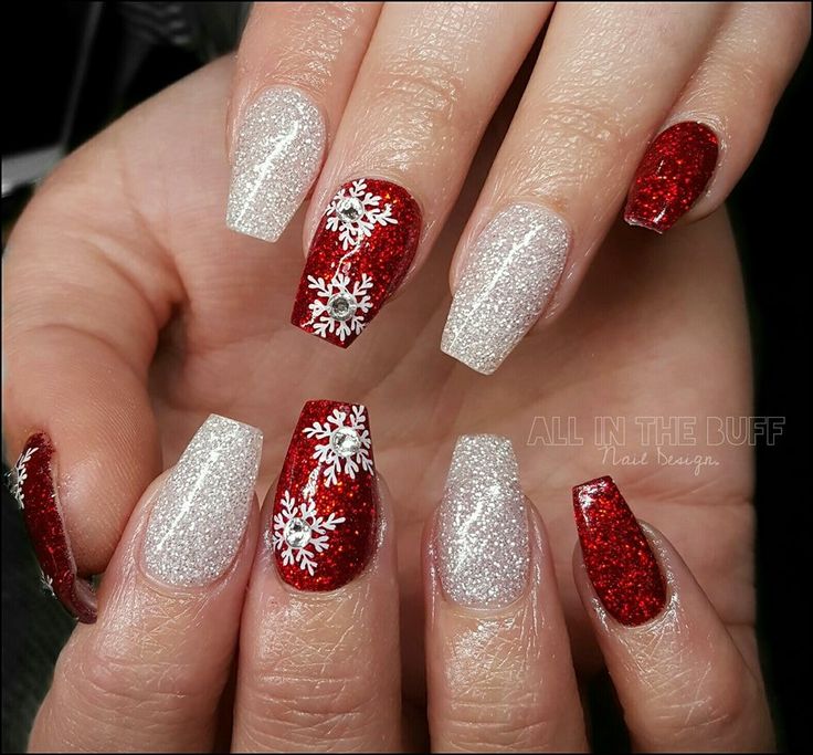 christmas nail designs