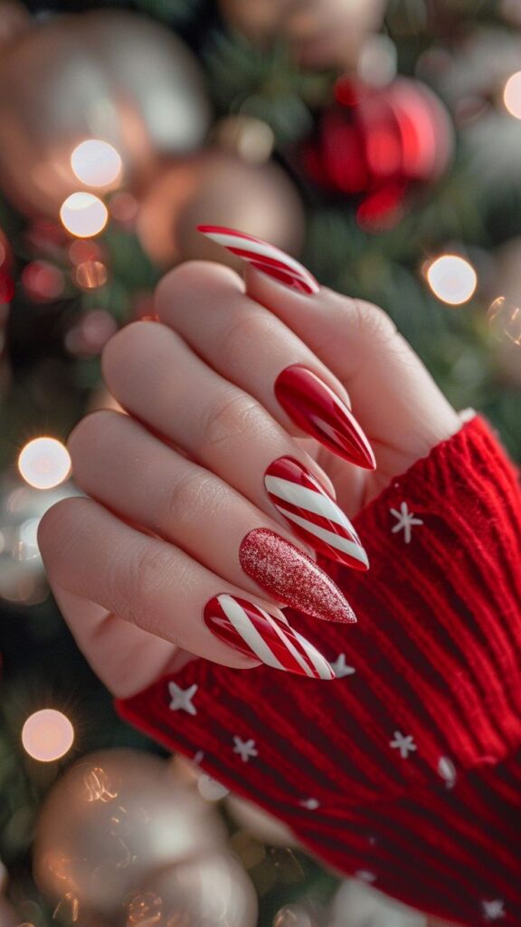 christmas nail designs