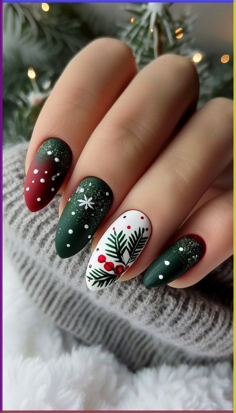 christmas nail designs