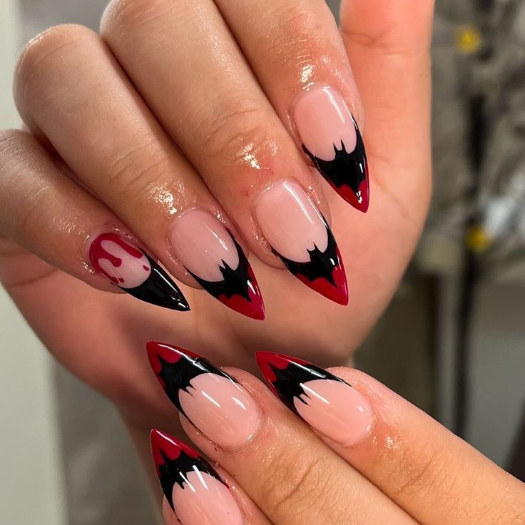 halloween nails ideas