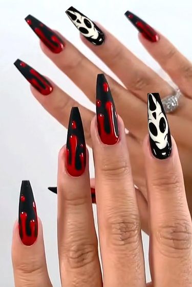 halloween nails ideas