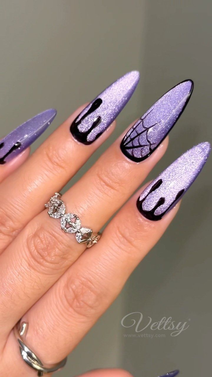 halloween nails ideas