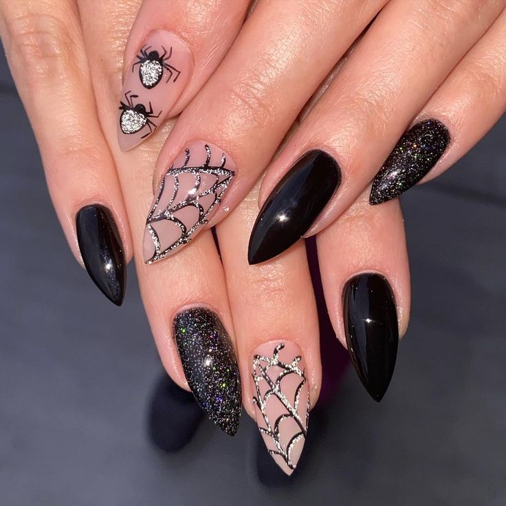 halloween nails ideas