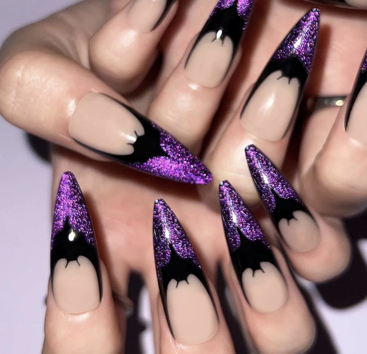 halloween nails ideas