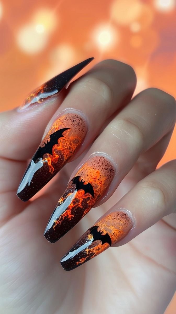 halloween nails ideas